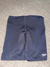 Dark blue boys Swimming jammers