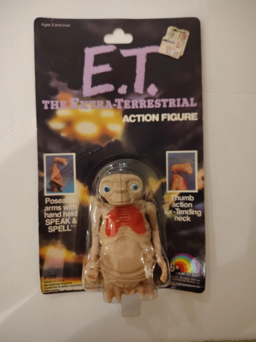 LJN E.T. the Extra-Terrestrial Action Figure for sale | eBay