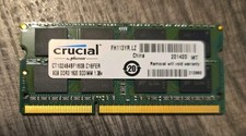 Crucial 8GB DDR3 1600 SODIMM 1.35v