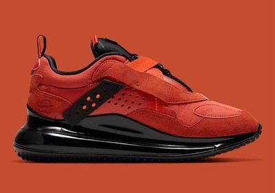 Nike Air Max 720 Slip OBJ Team Orange DA4155-800 Size 15 With Box