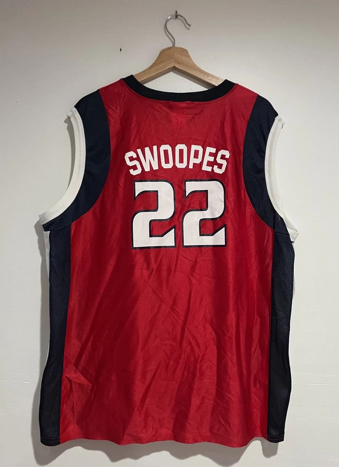 Vintage 90s #22 Sheryl Swoopes Houston Comets WNBA Jersey Size XL Rare - Image 3 of 4