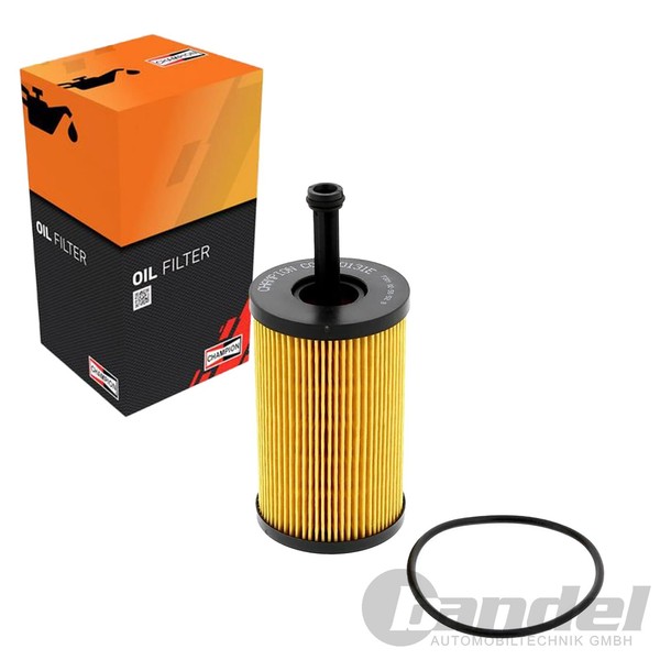Champion ÖLfilter Filtereinsatz Passend FüR CitroËN Berlingo C2 C3 Saxo Xsara-image