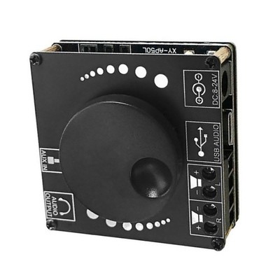XY-AP50L Mini Bluetooth 5.0 50W+50W Wireless Stereo Audio Amplifier Board