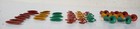39 VINTAGE WIDE WORLD BOARD GAME METAL GAME PIECES, ROCKET, CANNON, BATTLESHIPS — photo 6