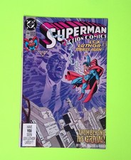Action Comics #668 Vol. 1 1991 DC Comics Higher Grade Comic Book X294-72
