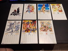 Dorimaga (Dreamcast Magazine) Magazine Calender 2003