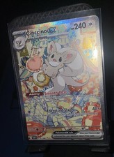 Cinccino EX Illustration Rare 119/086 Pokemon Card NM Chaos Rising