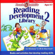 Reader Rabbit's Reading Develop Library 2 - Game  0PVG The Cheap Fast Free Post