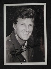 B1245 Robert Stack Foto original signiert