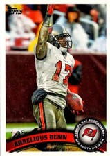 2011 Topps #244 Arrelious Benn
