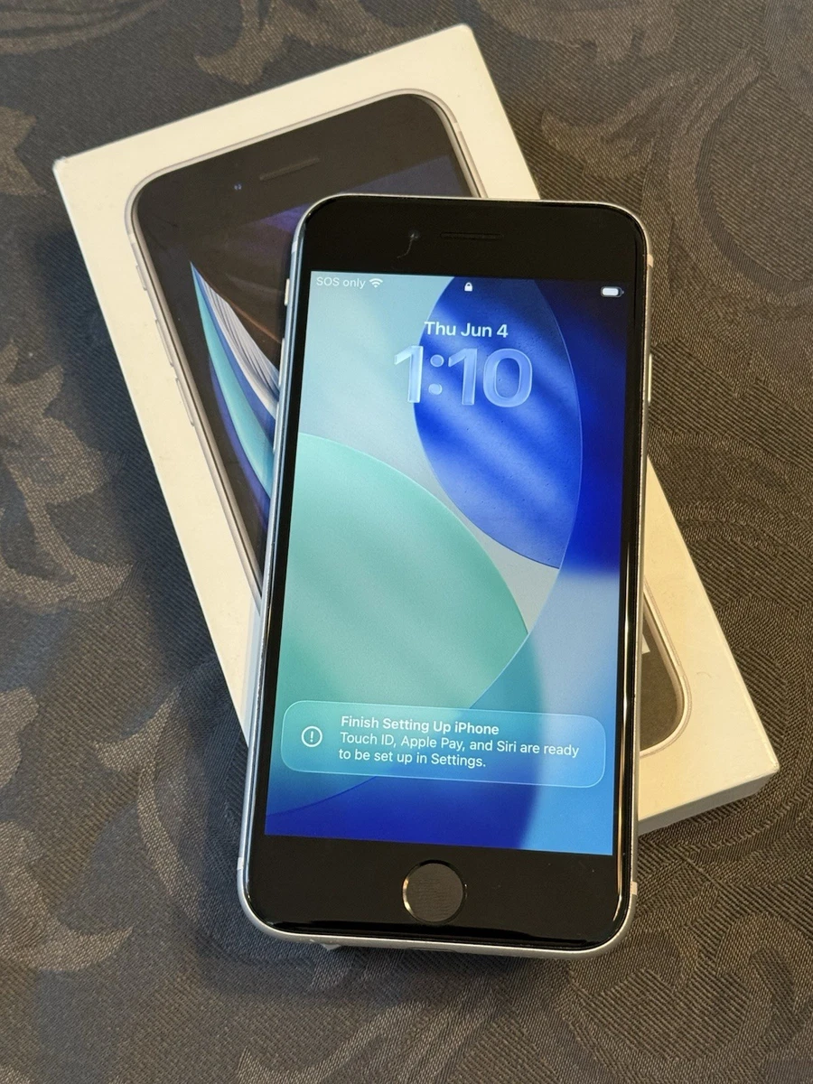 Apple iPhone SE Silver Phones for Sale - Shop New & Used Cell