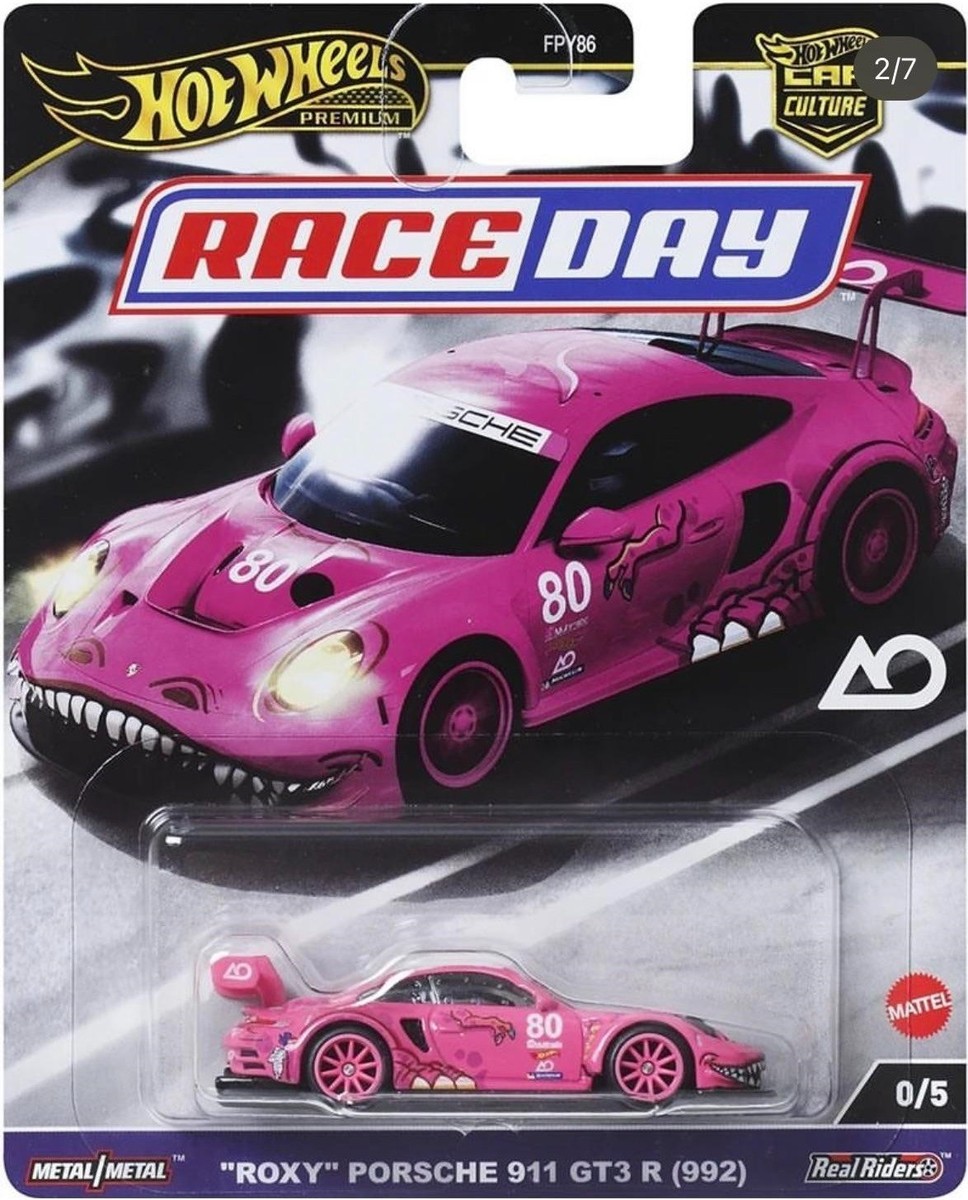 Chase! Hot Wheels 2024 Race Day 