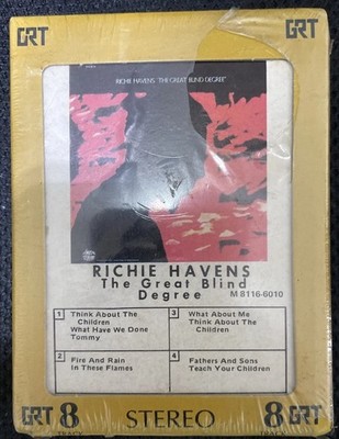 Richie Havens The Great Blind Degree 8 Track Sealed Vintage Rare