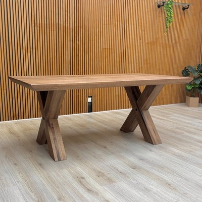 Möbeldorf Bodahl Esstisch 'Loki' 04 Desert Eiche massiv 180 cm BRANDNEU