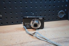  i Fujifilm FinePix JV100 12MP Digital Camera Black - Working - NO CHARGER
