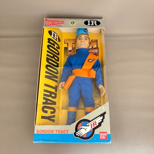 Thunderbird Gordon Tracy TB4 Figure Soft Vinyl 1992 Bandai w/Gun In stock 2