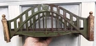 Lionel  Train Vintage Standard LARGE Gauge Bridge,  Steel PRE WAR GREEN