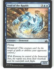 Soul of the Rapids - Rivals of Ixalan - MTG - Common - #56 - NM