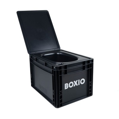 BOXIO Portable Composting Toilet for Car, Boat, Camping, Van - 15.75''x11.8''x11''