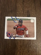 JOSE RAMIREZ - SP IMAGE VARIATION - 2021 TOPPS SERIES 2 - 360