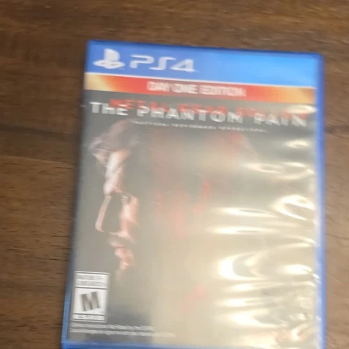 Konami Metal Gear Solid V: The Phantom Pain PS4 Day One Edition Manual Action &…