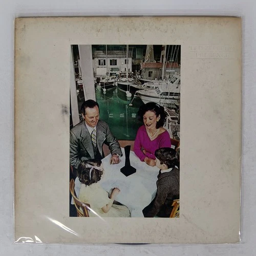 LED ZEPPELIN PRESENCE ATLANTIC P10160N Japan VINYL LP