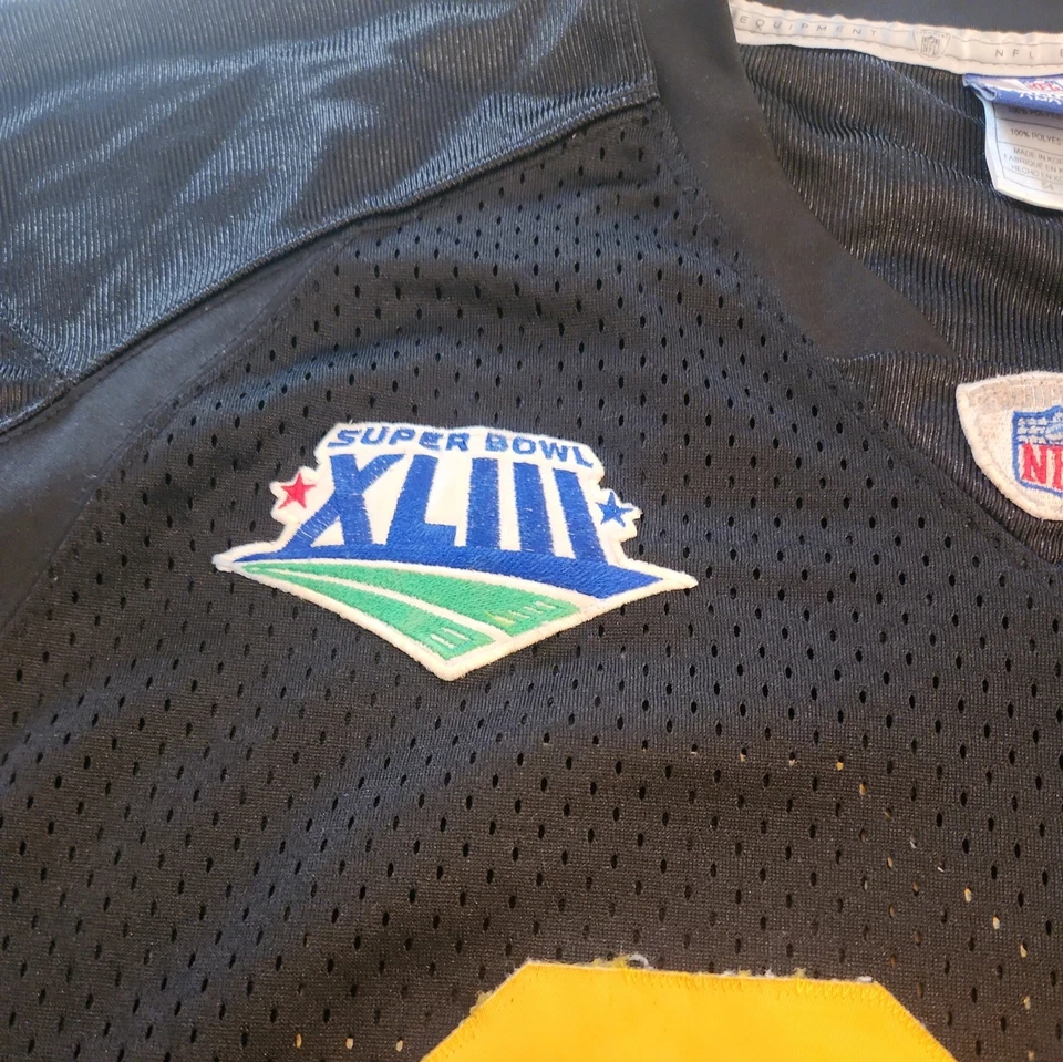 Camiseta deportiva alternativa Pittsburgh Steelers Ward #86 Reebok Onfield RARA TALLA 54 SB Foto 3 de 4