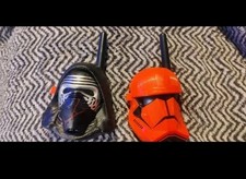 Star Wars Kylo Ren First Order Trooper Kids Walkie Talkies
