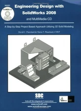 Engineering Design with SolidWorks 2008  MultiMedia CD - GOOD