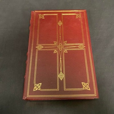 A Fable by William Faulkner - Cowhide Bound, Illustrated 1976 FRANKLIN LIBRARY