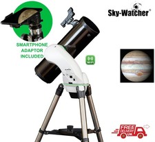 SkyWatcher Skyhawk-1145p AZ-GO2 114mm F4.4 Wifi Go-to Telescope 10192 (UK Stock)