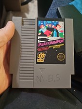 Urban Champion Nintendo Nes Game Cartridge Five Screw Variant/Sleeve & Case