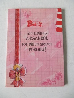 Diddl Maus Pimboli Block Nr. 16 DIN A6 20 Blatt Blätter inkl. Stickerbogen TOP