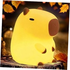 Capybara Cute Night Light, Squishy Capybara Lamp Xmas Gifts Normal Capybara