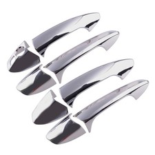 Chrom T&uuml;rgriff Abdeckung Blende passt f&uuml;r Mercedes Benz W246 W204 W212 X204 Neu