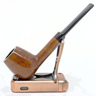 UNSMOKED BARLING'S MAKE "YE OLDE WOOD" SHAPE # 1609. 1978 SERIES — photo 2