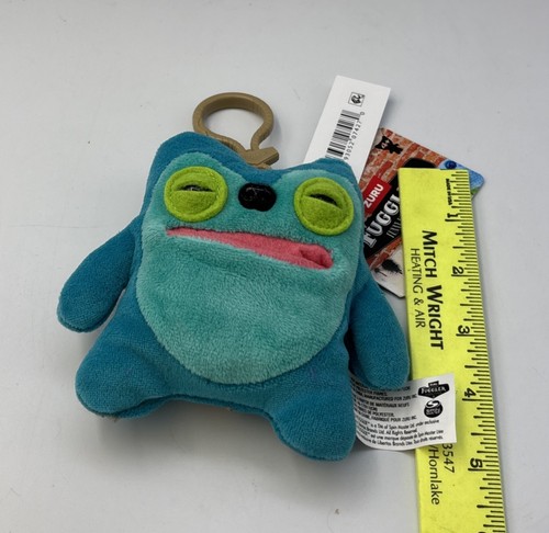 Peluche Fuggler New Fuggs on the Block 5” (Greedy Grinner), divertente mostro brutto - Foto 9 di 11