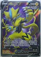 Zeraora V (Full Art) 165/198 Swsh06: Sword & Shield - Chilling Reign Holo on eBay