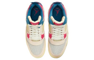 Size 4 - Jordan 4 Retro x Union LA Mid Guava Ice for sale online