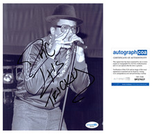 Darryl McDaniels 'Run DMC' Hip Hop Group Signed 8x10 Photo ACOA
