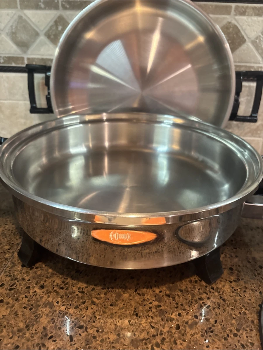 Regal Ware Stainless Steel Electric Skillets for sale | eBay