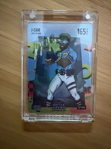 ‘26 Bo Jackson Battle Arena - J Cam Junior Caminero GLOW 80s Rad 165 Power