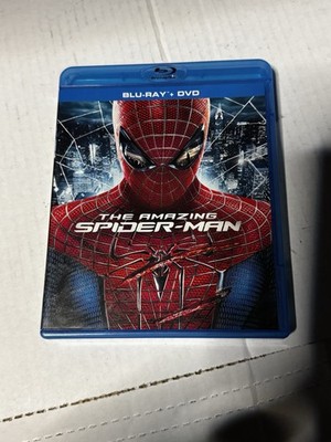 The Amazing Spider-Man (Three-Disc Combo: Blu-ray / DVD + UltraViolet Digital Co
