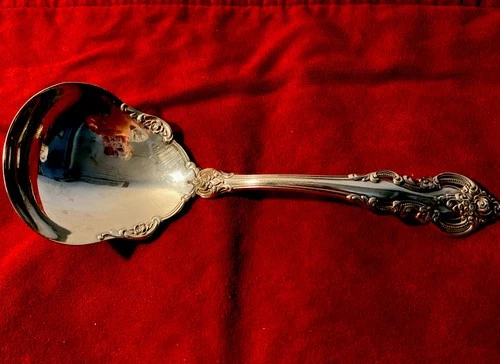 El Grandee by Towle Sterling Silver Gravy Ladle 7'  1964