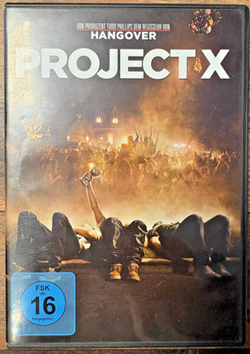 *DVD-Project X-Teenager Chaos-FSK16