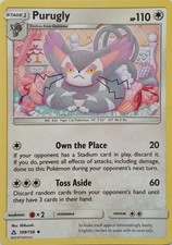 109/156 PURUGLY | UNCOMMON | ULTRA PRISM POKEMON CARD