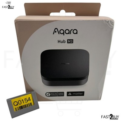 Aqara Hub M3 Smart Home Zentrale Matter Thread Zigbee Bluetooth WLAN