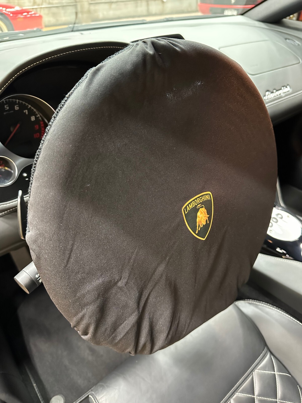 Factory Lamborghini Steering Wheel Cover Genuine OEM Murcielago Gallardo