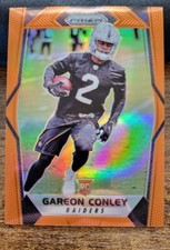 2017 Panini Prizm Orange Prizm Rookie #264 Gareon Conley /275 Raiders OSU RC SP