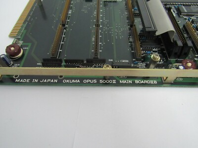 OKUMA OPUS 5000II MAIN BOARDIIB E4809-045-091-E | eBay